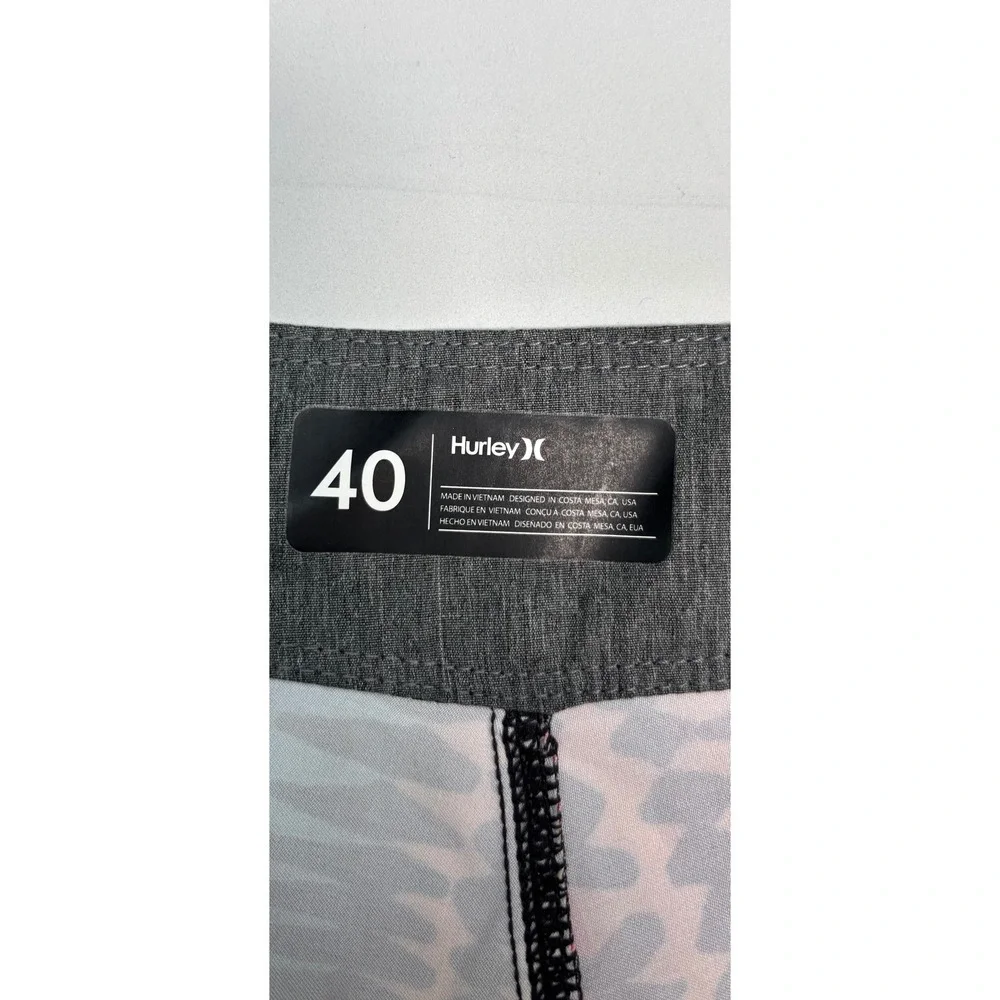 Hurley Phantom Board Shorts Mens 40 Multicolor Geometric Tribal Print Swim Trunk